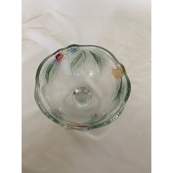 Crystal D’Arques Chataignier J.G. Durand Luminarc Fruit Bowl - Picture 6 of 9